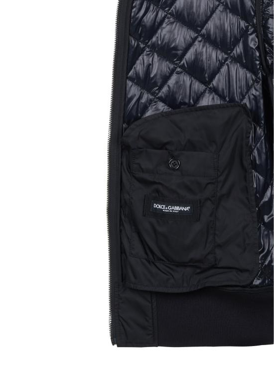  돌체앤가바나 봄버 자켓 G9XQ6T GF012 BLACK - DOLCE & GABBANA