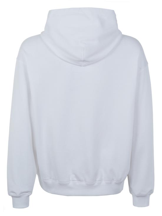  돌체앤가바나 후드 티셔츠 G9ZU0Z GG937 WHITE - DOLCE & GABBANA