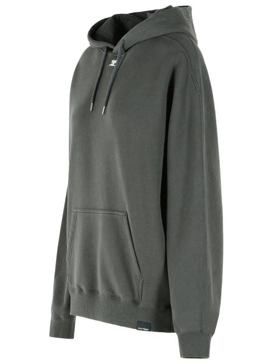 26SS 쿠레쥬 긴팔 티셔츠 126JHO049JS02669917 Grey - COURREGES