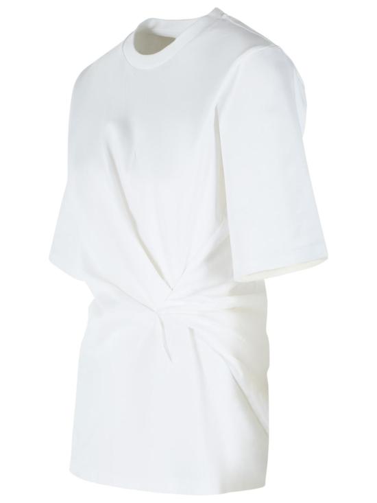 26SS 로에 반팔 티셔츠 418 20 207100 White - ROHE