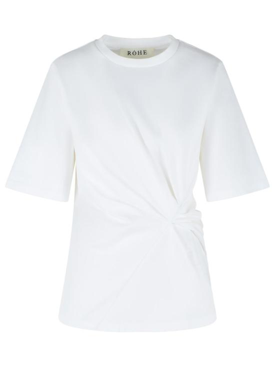 26SS 로에 반팔 티셔츠 418 20 207100 White