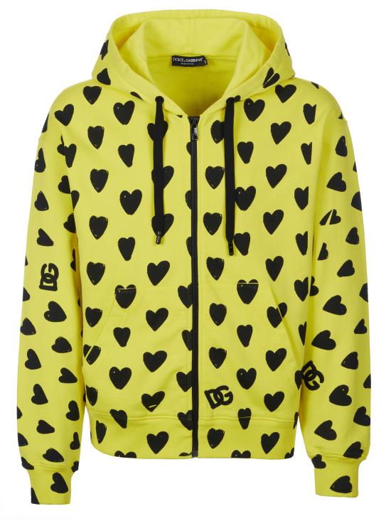  돌체앤가바나 자켓 G9AAGT FU7DU YELLOW