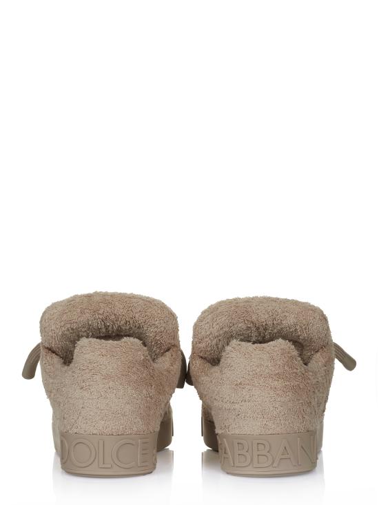  돌체앤가바나 스니커즈 CS2208 AJ210 BEIGE - DOLCE & GABBANA