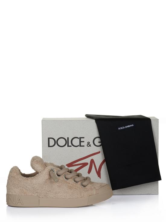 돌체앤가바나 스니커즈 CS2208 AJ210 BEIGE - DOLCE & GABBANA