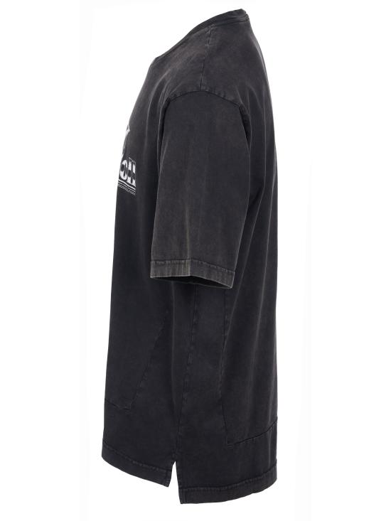  돌체앤가바나 반팔 티셔츠 G8OT6T HU7MA BLACK - DOLCE & GABBANA