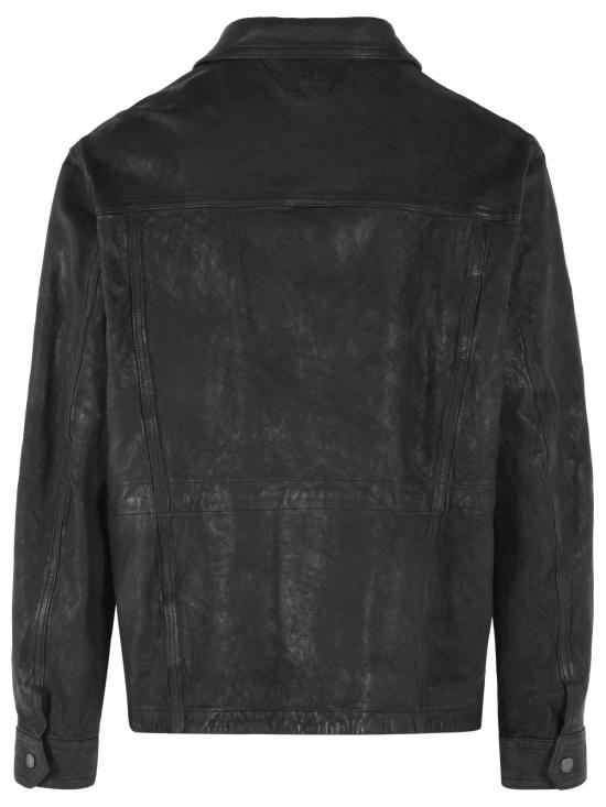 26SS 살바토레 산토로 가죽 자켓 50517 UBLACK Black - SALVATORE SANTORO