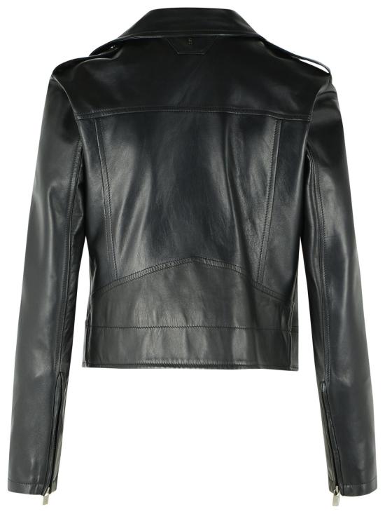 26SS 살바토레 산토로 가죽 자켓 50176 DBLACK Black - SALVATORE SANTORO