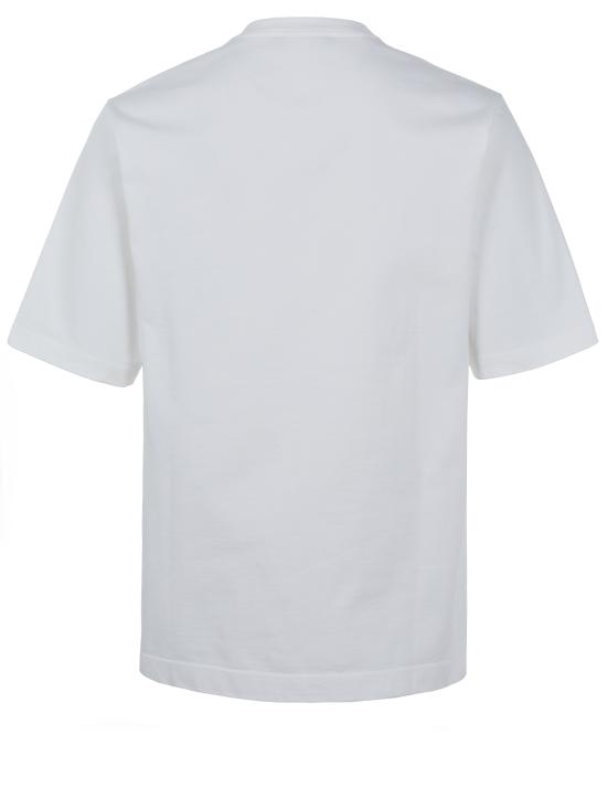  돌체앤가바나 반팔 티셔츠 G8NG4T HU7IL WHITE - DOLCE & GABBANA