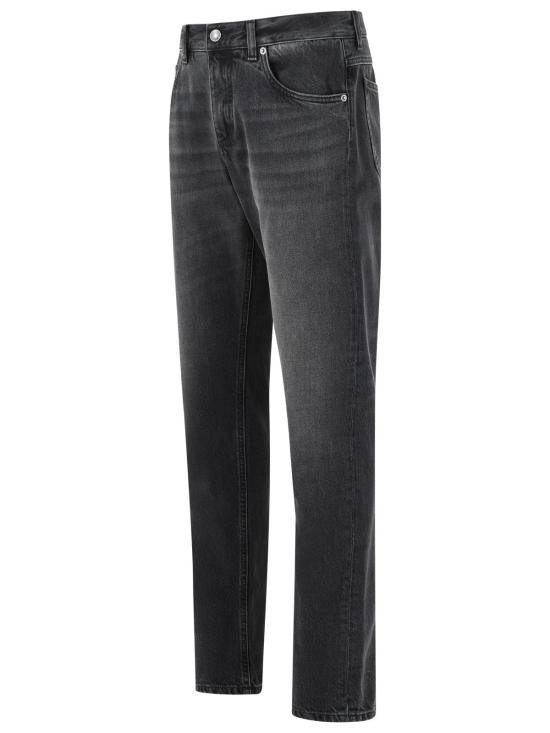 26SS 돌체앤가바나 스트레이트 팬츠 GYJCCD G8OM9S9001 Black - DOLCE & GABBANA