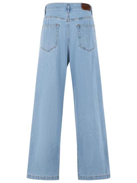 26SS 드리스 반 노튼 데님 팬츠 020940 3385514 Light Blue - DRIES VAN NOTEN