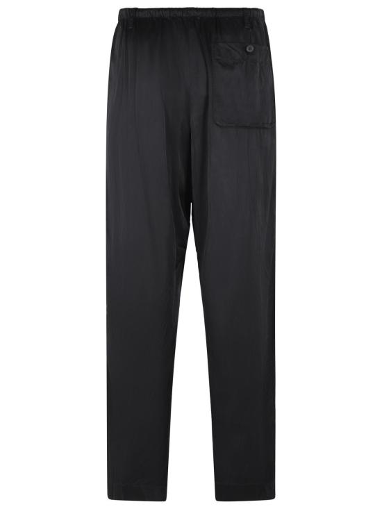 26SS 드리스 반 노튼 스트레이트 팬츠 020906 3277900 Black - DRIES VAN NOTEN