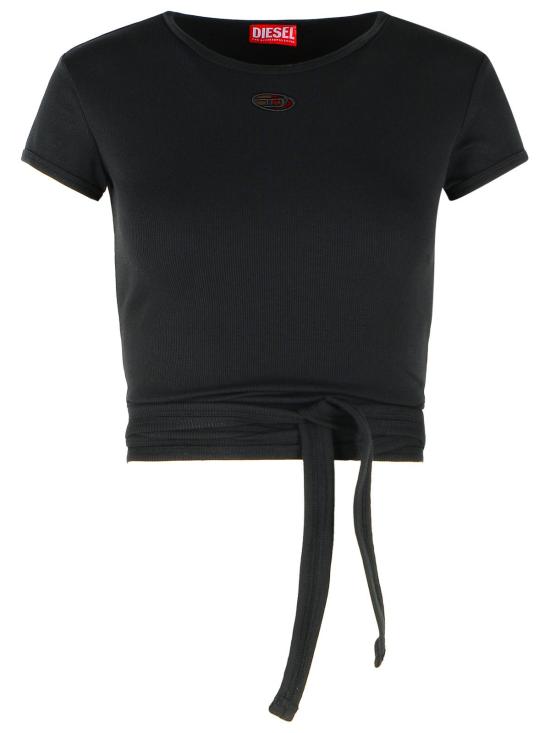 26SS 디젤 민소매 티셔츠 A21197 0EJAI9XX Black