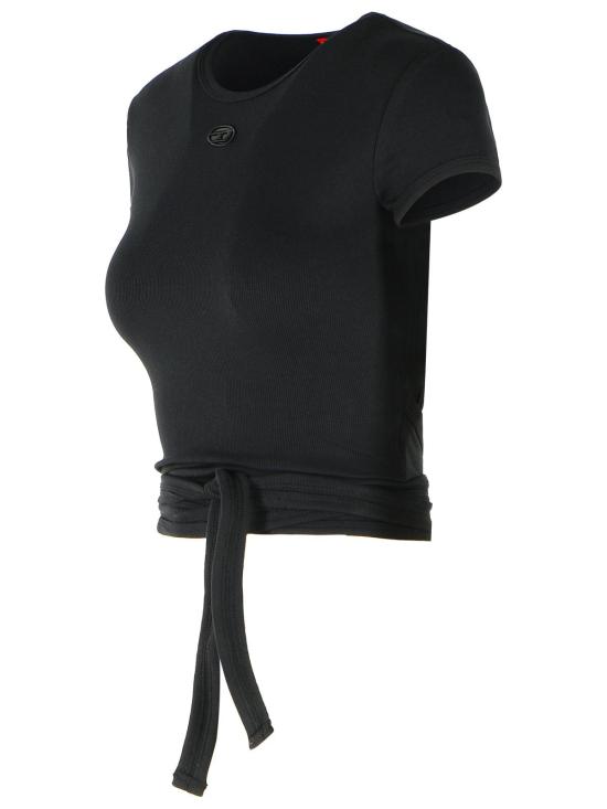 26SS 디젤 민소매 티셔츠 A21197 0EJAI9XX Black - DIESEL