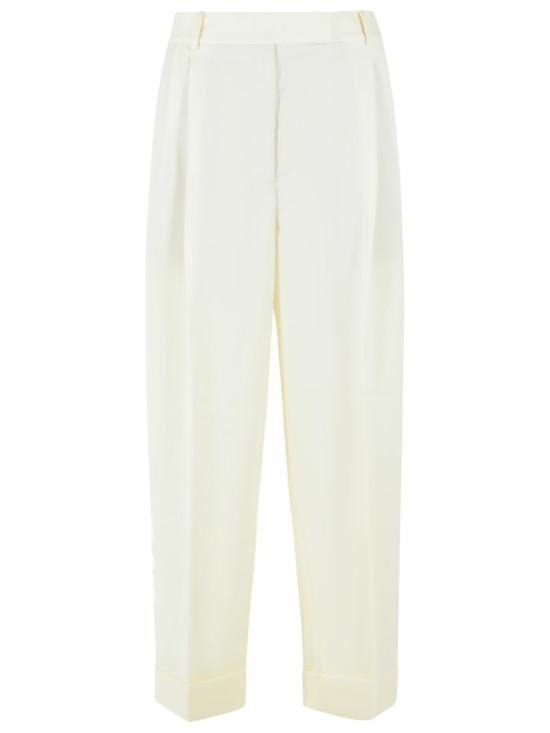 26SS 로에 스트레이트 팬츠 418 30 226112 White