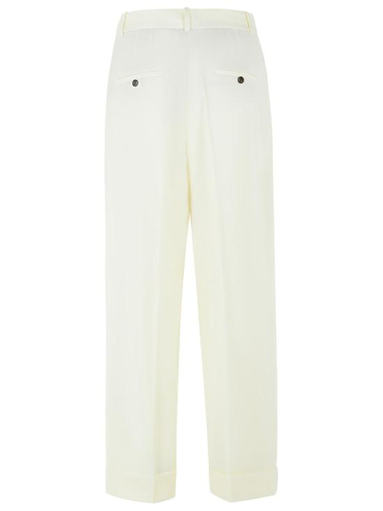 26SS 로에 스트레이트 팬츠 418 30 226112 White - ROHE