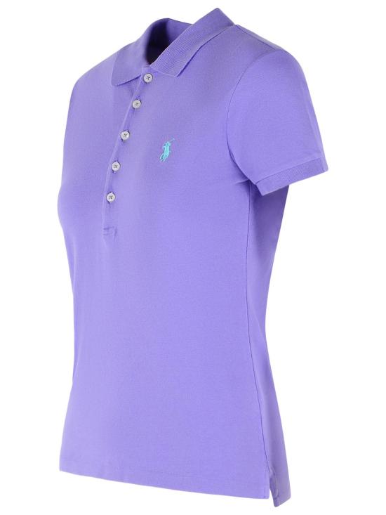 26SS 폴로 랄프로렌 폴로 티셔츠 211870245012 Violet - POLO RALPH LAUREN