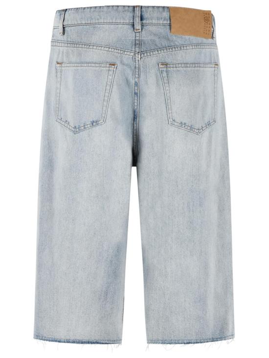 26SS MM6 메종마르지엘라 숏팬츠 SH0MU0014 M30055962 Light Blue - MM6 MAISON MARGIELA