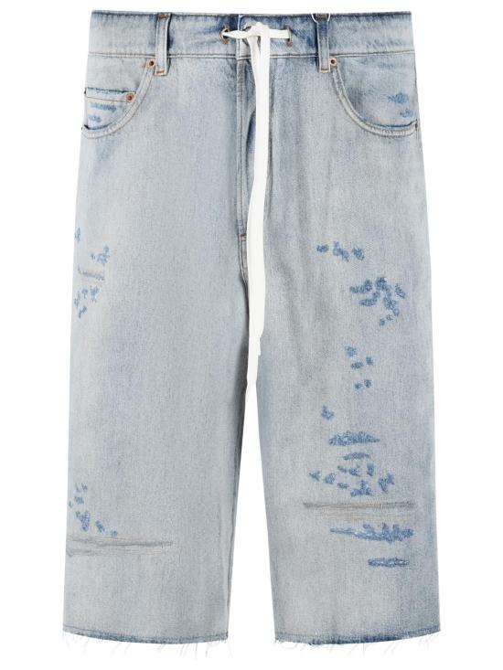 26SS MM6 메종마르지엘라 숏팬츠 SH0MU0014 M30055962 Light Blue