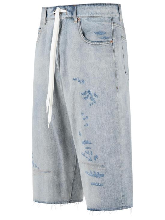 26SS MM6 메종마르지엘라 숏팬츠 SH0MU0014 M30055962 Light Blue - MM6 MAISON MARGIELA