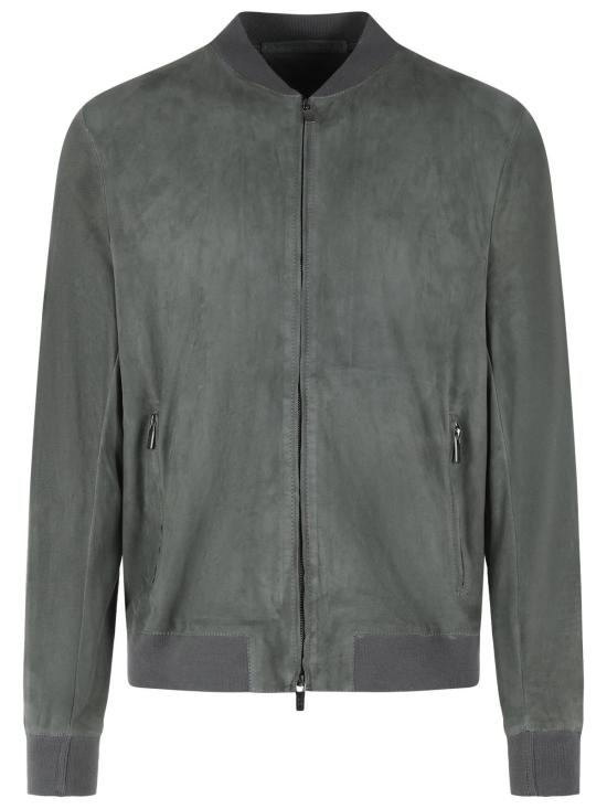 26SS 살바토레 산토로 가죽 자켓 50653 UGREY Grey