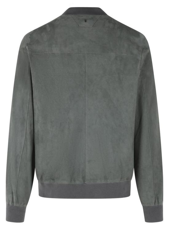 26SS 살바토레 산토로 가죽 자켓 50653 UGREY Grey - SALVATORE SANTORO