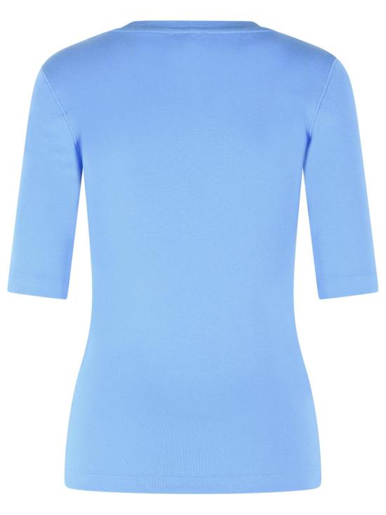 26SS 클로즈드 반팔 티셔츠 C95025 420 22565 Light Blue - CLOSED