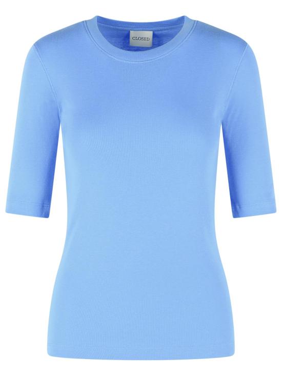 26SS 클로즈드 반팔 티셔츠 C95025 420 22565 Light Blue