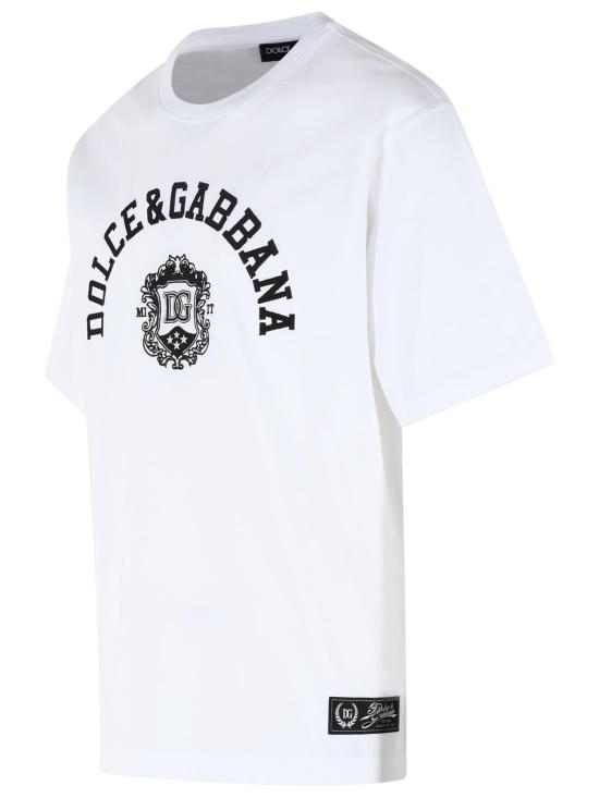 26SS 돌체앤가바나 폴로 티셔츠 G8PN9Z G7POPW0800 White - DOLCE & GABBANA