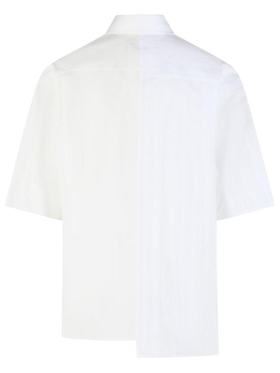 26SS MM6 메종마르지엘라 긴팔 셔츠 SH0DR0007 MTN135961 White - MM6 MAISON MARGIELA