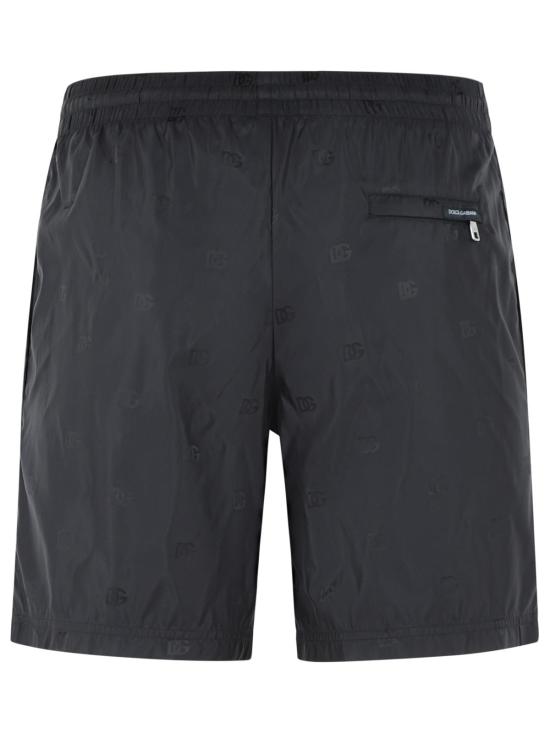 26SS 돌체앤가바나 스윔팬츠 M4A13T FJSDDN0000 Black - DOLCE & GABBANA