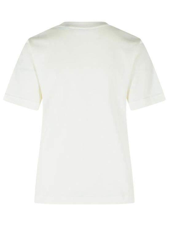 26SS 버버리 반팔 티셔츠 8118978B7078 White - BURBERRY