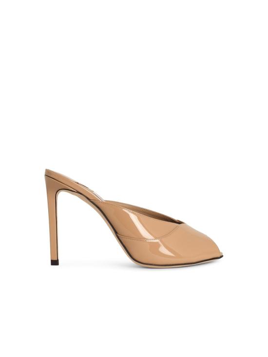 26SS 지미추 샌들 BRIGITTE MULE 100 PATCHAI Nude