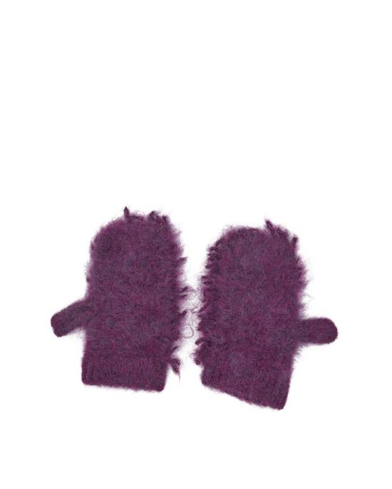 25FW 써네이 장갑 ACCXSAC026 0035 plum VIOLA - SUNNEI