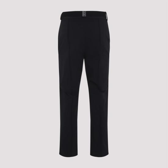 26SS 엘리자베타프랜치 스트레이트 팬츠 PA13261E2 110 NERO BLACK - ELISABETTA FRANCHI