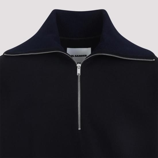 26SS 질샌더 긴팔 티셔츠 J22GU0146 J20245 401 NAVY BLUE - JIL SANDER