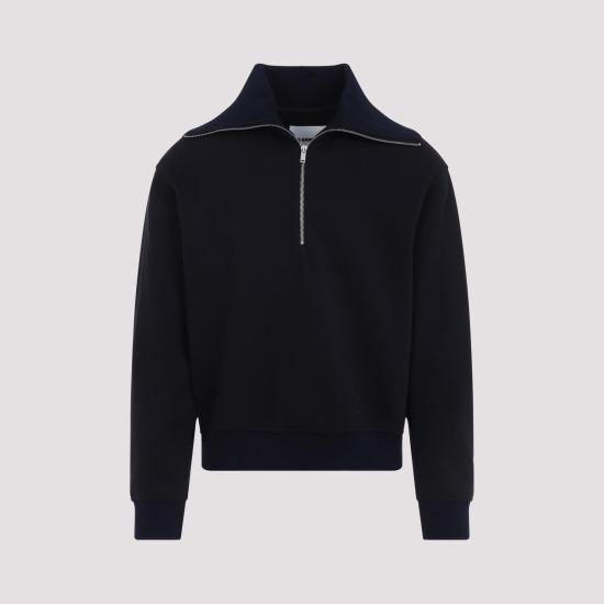 26SS 질샌더 긴팔 티셔츠 J22GU0146 J20245 401 NAVY BLUE - JIL SANDER