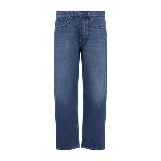 26SS 발렌티노 가라바니 데님 팬츠 8V3DE05EB6M 558 MEDIUM BLUE DENIM