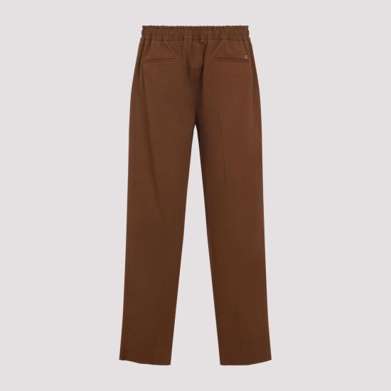 26SS 발렌티노 가라바니 스트레이트 팬츠 8V3RBN31ALS C30 CHOCOLATE BROWN - VALENTINO GARAVANI