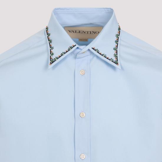 26SS 발렌티노 가라바니 긴팔 셔츠 8V3ABS87B57 E08 CIELO BLUE - VALENTINO GARAVANI