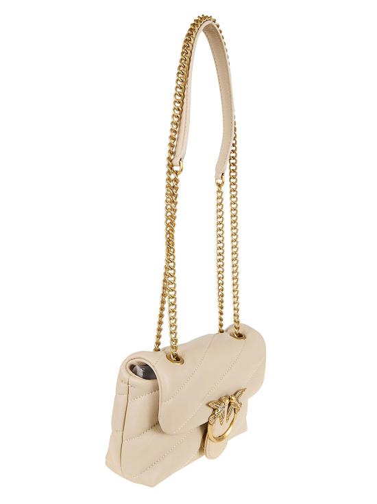 26SS 핑코 크로스백 100040 A0F2 C50Q BEIGE GRIGIO FUMO NUDE NEUTRALS - PINKO