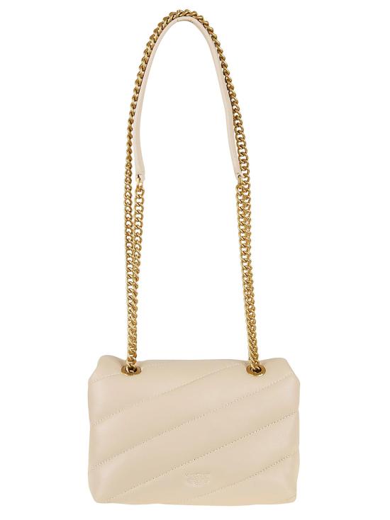 26SS 핑코 크로스백 100040 A0F2 C50Q BEIGE GRIGIO FUMO NUDE NEUTRALS - PINKO