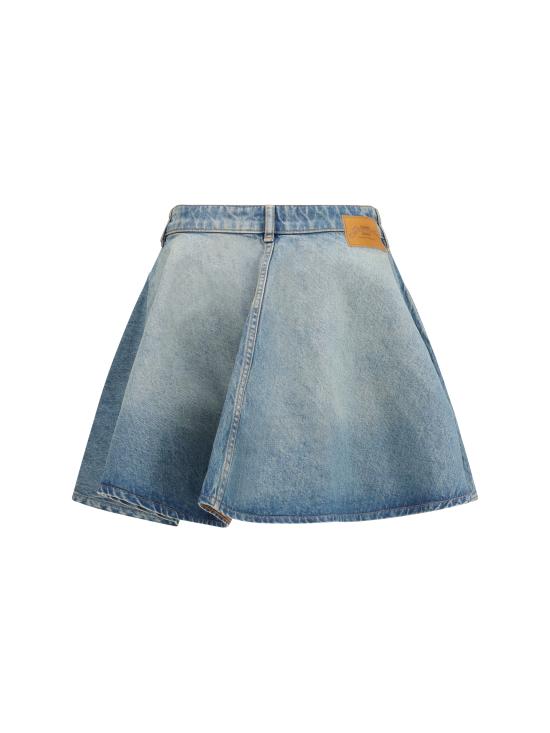 26SS 가니 데님 스커트 A1090088 567 - GANNI