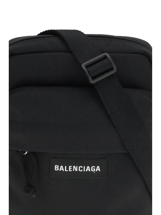 26SS 발렌시아가 숄더백 8455932AB9Q 1000 BLACK - BALENCIAGA