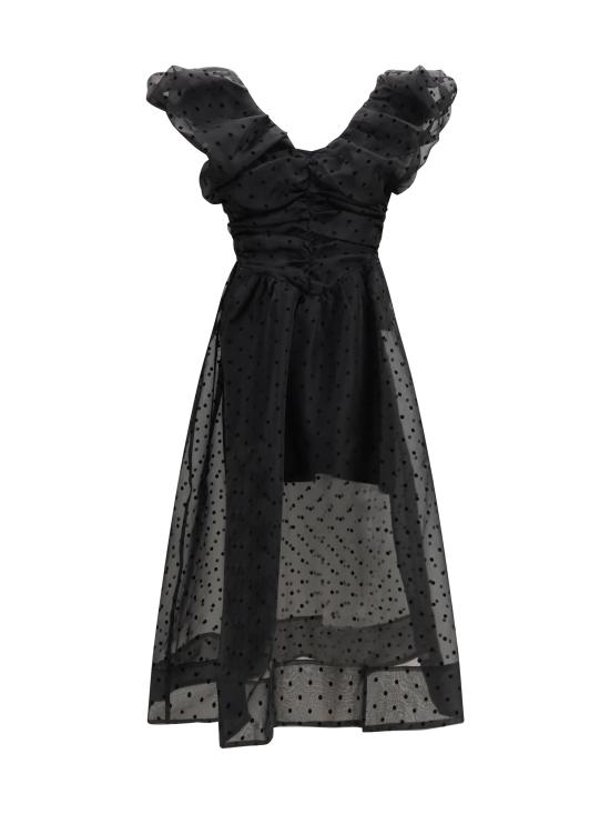 26SS 가니 롱 원피스 A1030107 099