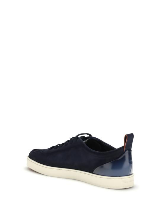 26SS 산토니 스니커즈 MBNO22184TIRTFEH U59 BLUE - SANTONI