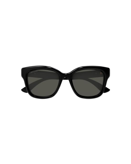  구찌 안경 스퀘어 라운드 선글라스 블랙 - GUCCI