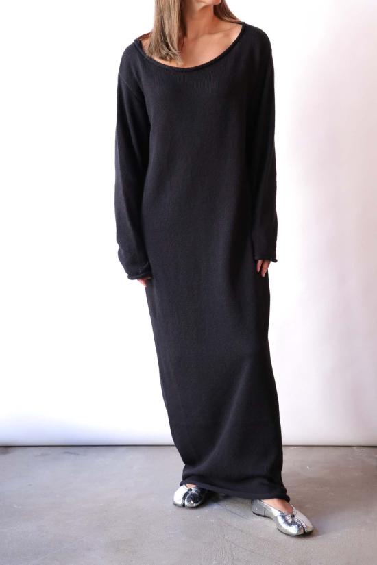  더엘스테이츠만 롱 원피스 엘더 스테이츠맨 노라 라이트 오버사이즈 드레스