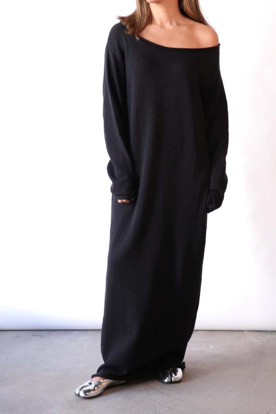  더엘스테이츠만 롱 원피스 엘더 스테이츠맨 노라 라이트 오버사이즈 드레스 - THE ELDER STATESMAN