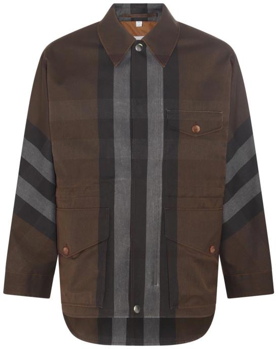  버버리 코트 8068284DARKBIRCHBROWN - BURBERRY