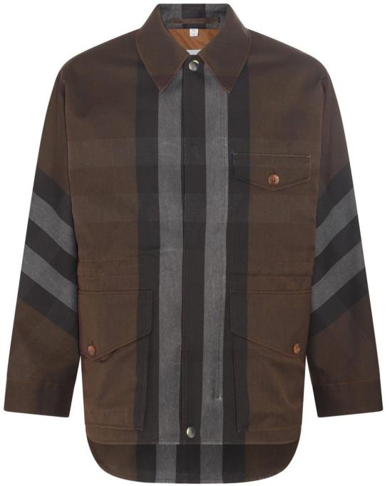  버버리 코트 8068284DARKBIRCHBROWN - BURBERRY